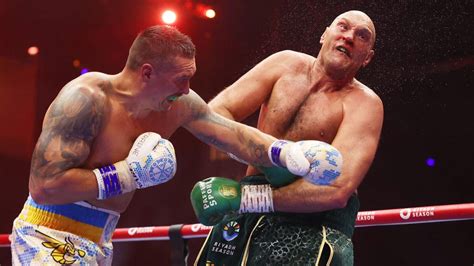 Tyson Fury vs. Oleksandr Usyk fight results, highlights: Ukrainian .